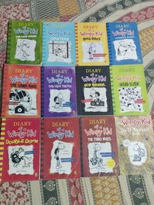 Diary of a Wimpy Kid Collection