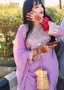 Sharara Suit Set With Duppta