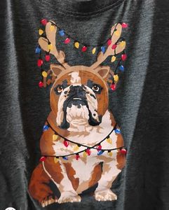 A brand New STYLE &amp; Co. GREY graphic T-shirt