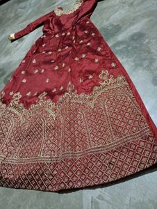 Elegant Maroon Kurta Set