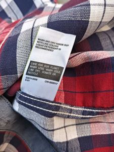 Levi's Plaid Flannel Shirt