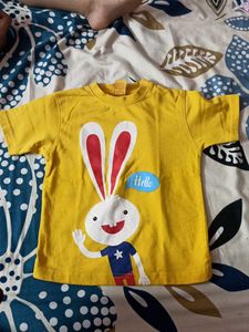 3 T-shirts Of Eurokids