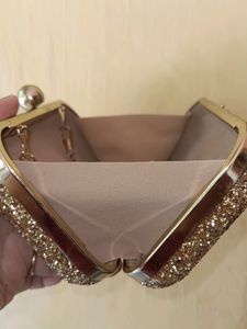 Gorgeous Metallic Clutch