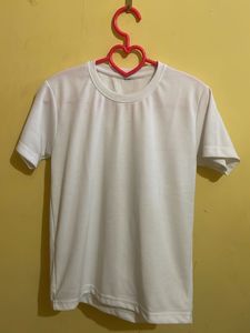 Basic White T-Shirt