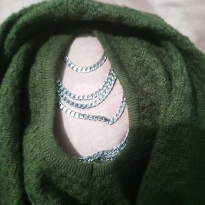 Olive Green Knit Top