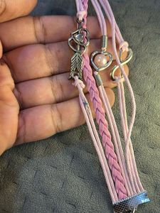 Set of 8 Charm Bracelets