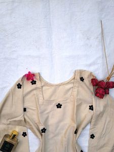 Corset back floral kurti 🫶🏻