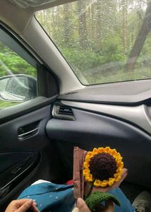 Crochet Sunflower