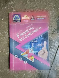 FINANCIAL ACCOUNTING -ll SEMISTER -ll B.COM