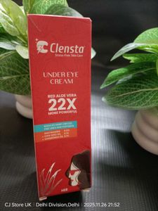 Clensta Under Eye Cream