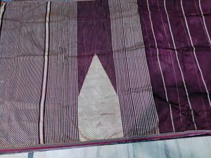 Elegant Maroon Saree