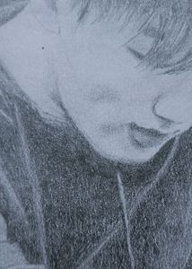Sketch Of Jeon Jungkook Journal Type