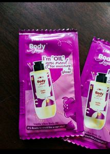 4 Plum Vanilla Vibes Body Oil