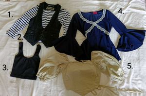Combo Of 5 Casual+Vintage Pieces
