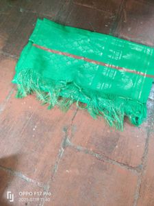 New Green Banarasi Dupatta