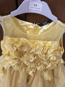 Yellow Floral Sunshine Dress