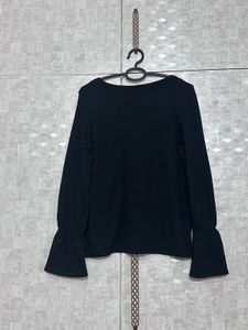 Zara Black Sweater Top