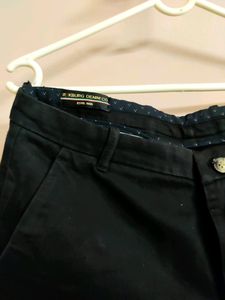 mens new cotton jeans trousers