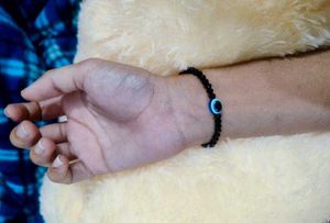 Evil Eye Beaded Necklace