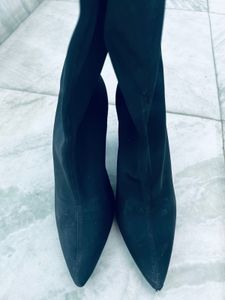 truffle collection Black Ankle Boots