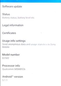 Sony Xperia C3