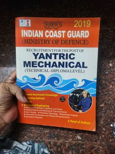 Indian Coast Guard Yantric Mechanical Book