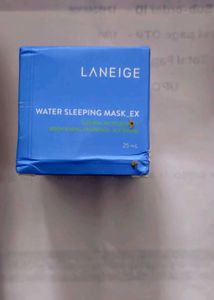 Laneige Water Sleeping Mask