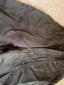 Olive Green Cargo Shorts
