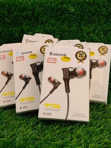 Robotek Rog X-888 Model Handsfree