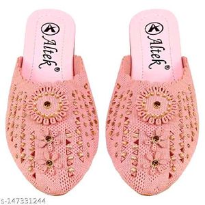 Sandle In Pink