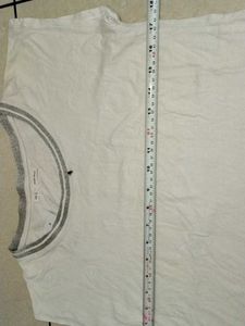 new women White T-Shirt