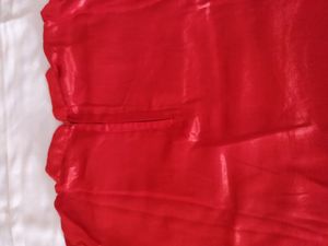 Red Kurti - One Time Used Only