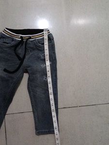 Babyoye Denim Joggers