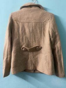 Striped Beige Jacket