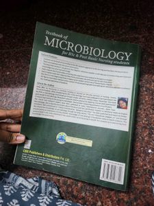 Textbook of Microbiology for Nursing Students