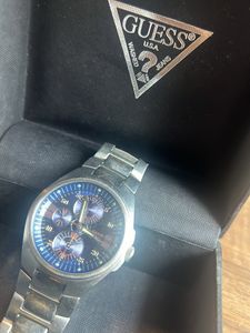 Guess Men’s Round Watch