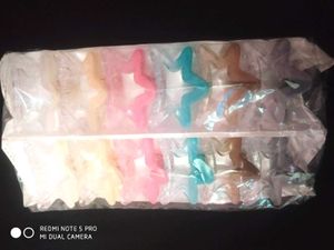 Star Hair Clips - Set of Cute Accessories