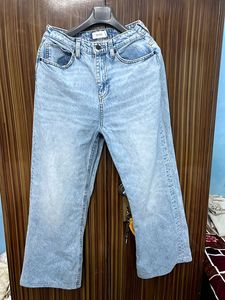 Light Wash Denim Jeans
