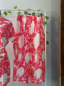 Brand New Pink Plus Size Coord Set