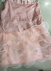 Sparkly Pink Party Dress
