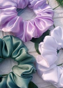 Premium Satin Scrunchies