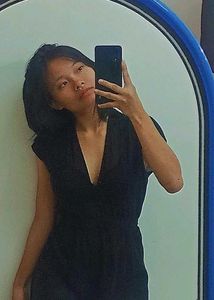 Elegant Black Dress with Belt