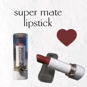 Super Matte Lipstick