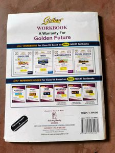 Workbook Science For CBSE Class 7