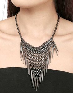 Black Colour Necklace