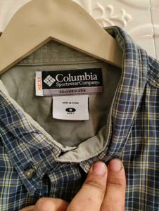 Columbia Check Shirt
