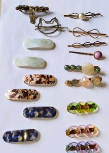 🆕Combo Hair Clip Bundle 17 Pieces