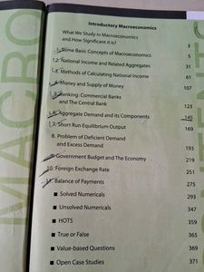 Economics Books - Class XII
