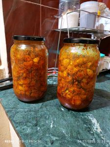Homemade Pickle/achaar of amla|indian gooseberry