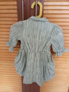 Peppermint Baby Girl Dress